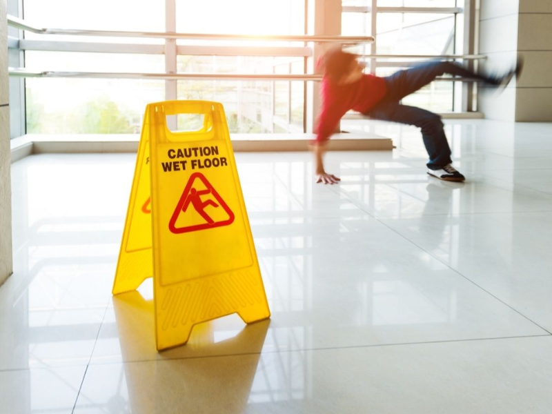 All You Want to Know About Slip and Fall Accidents