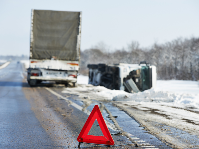 Prepare for Winter Car Accidents in Maryland