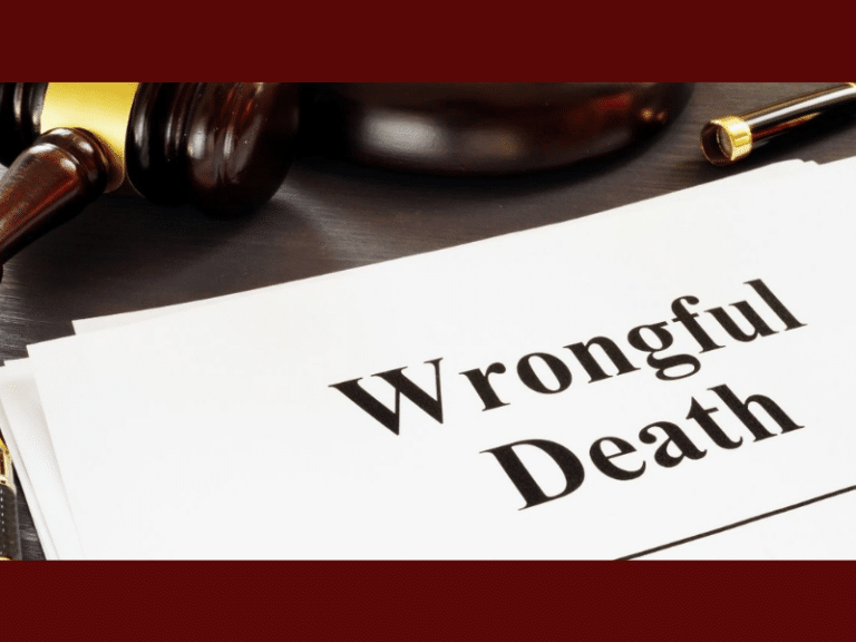 Wrongful Death and Survival Actions in Maryland