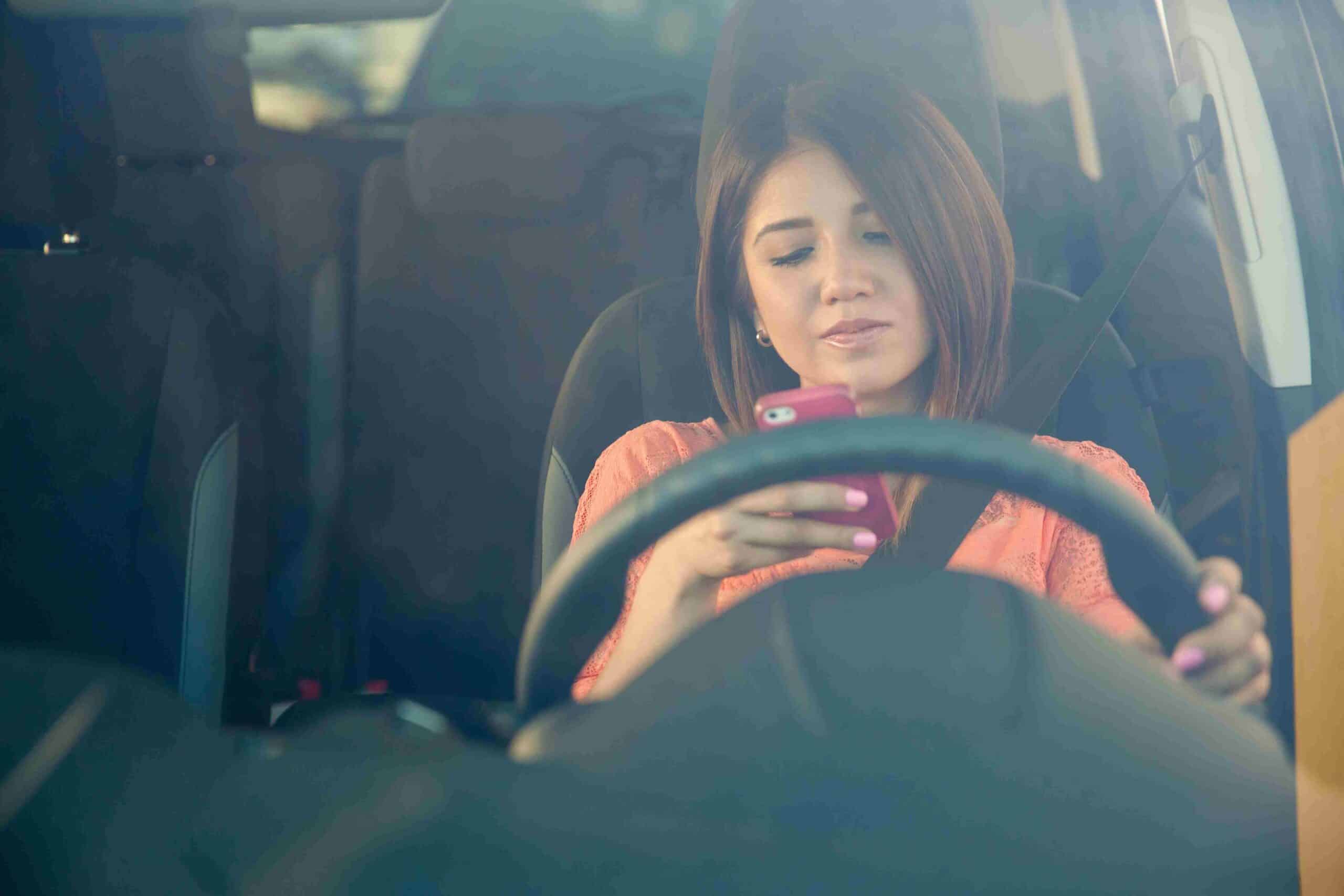 Distracted Driving: Maryland's Laws on Cell Phones and Texting