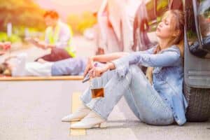 Drunk driving auto accident attorney in Baltimore