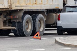 Truck accident in Baltimore