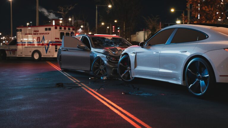 Baltimore car accident