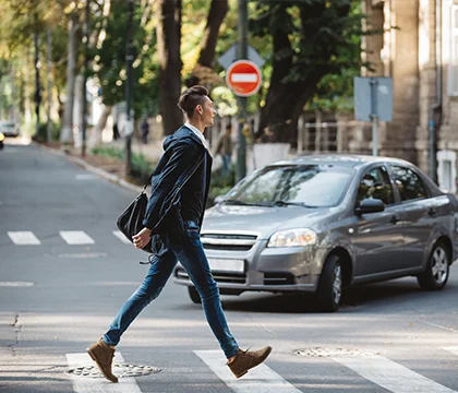 Pedestrian Accidents