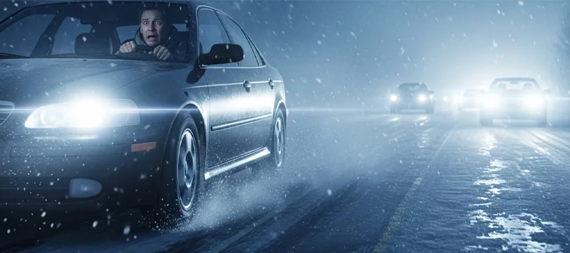 Baltimore Snow and Ice-Related Car Accident Lawyer