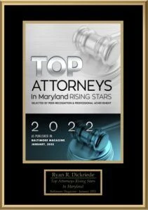 Top Attorneys in Maryland Rising Stars
